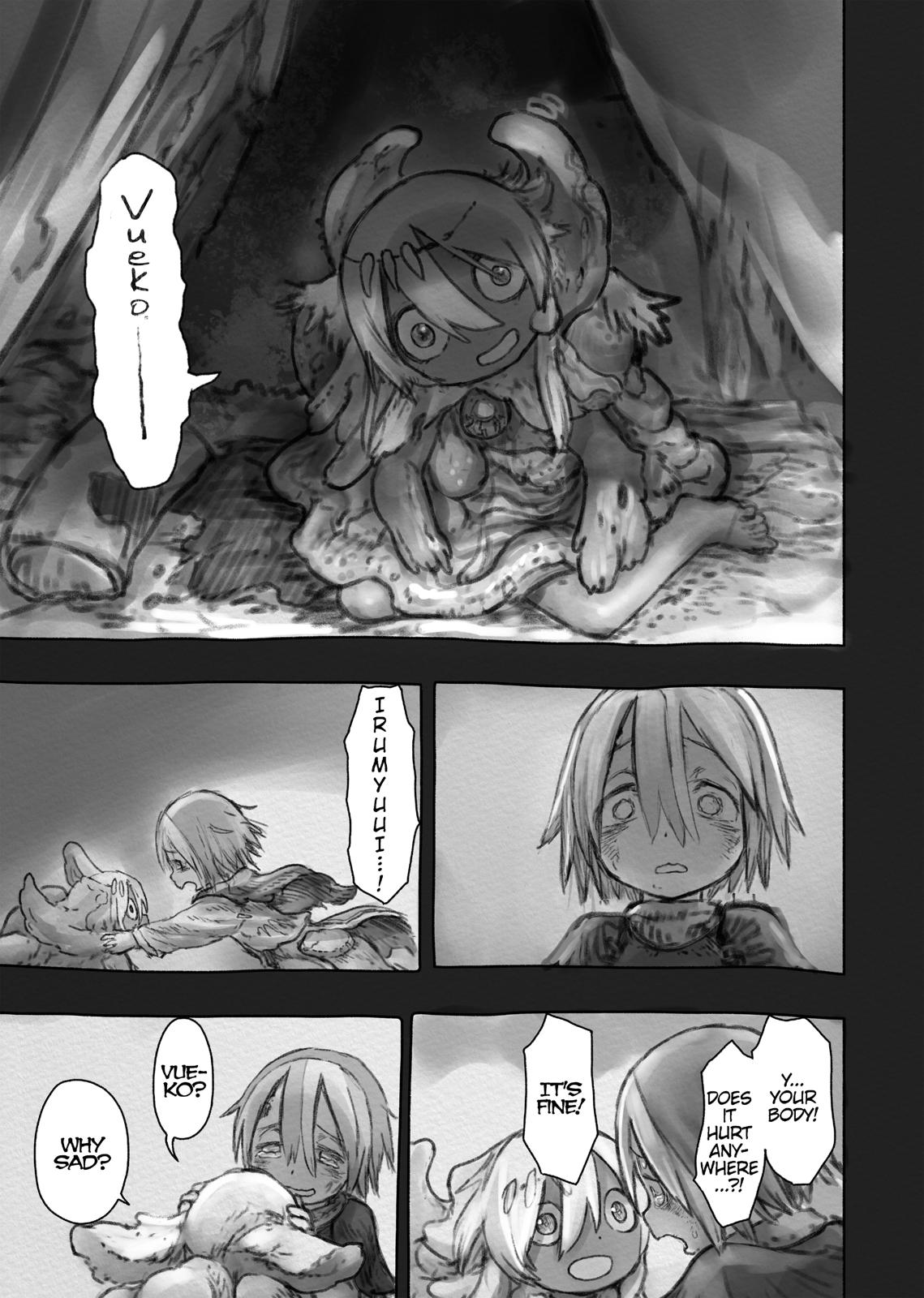 Made in Abyss Chapter 50 - Page 17