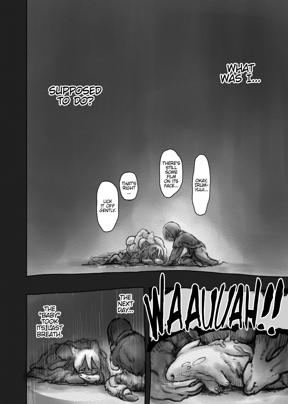 Made in Abyss Chapter 50 - Page 22