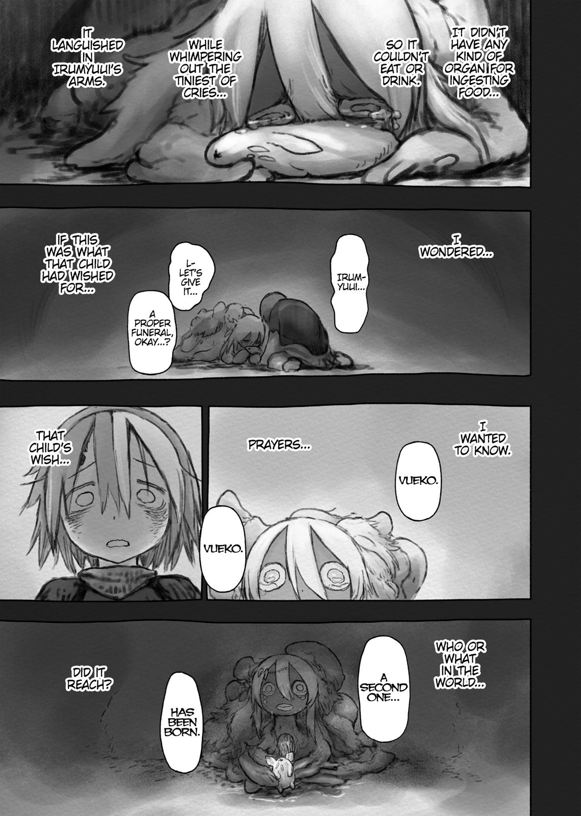 Made in Abyss Chapter 50 - Page 23