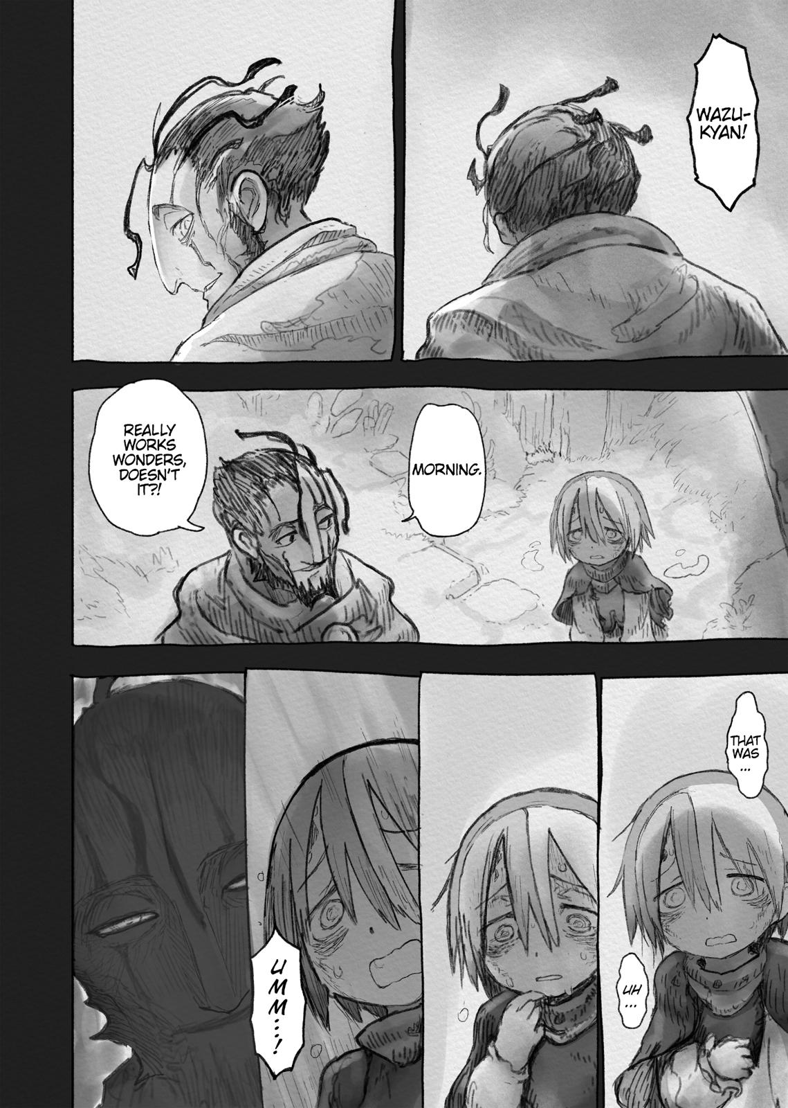 Made in Abyss Chapter 50 - Page 28