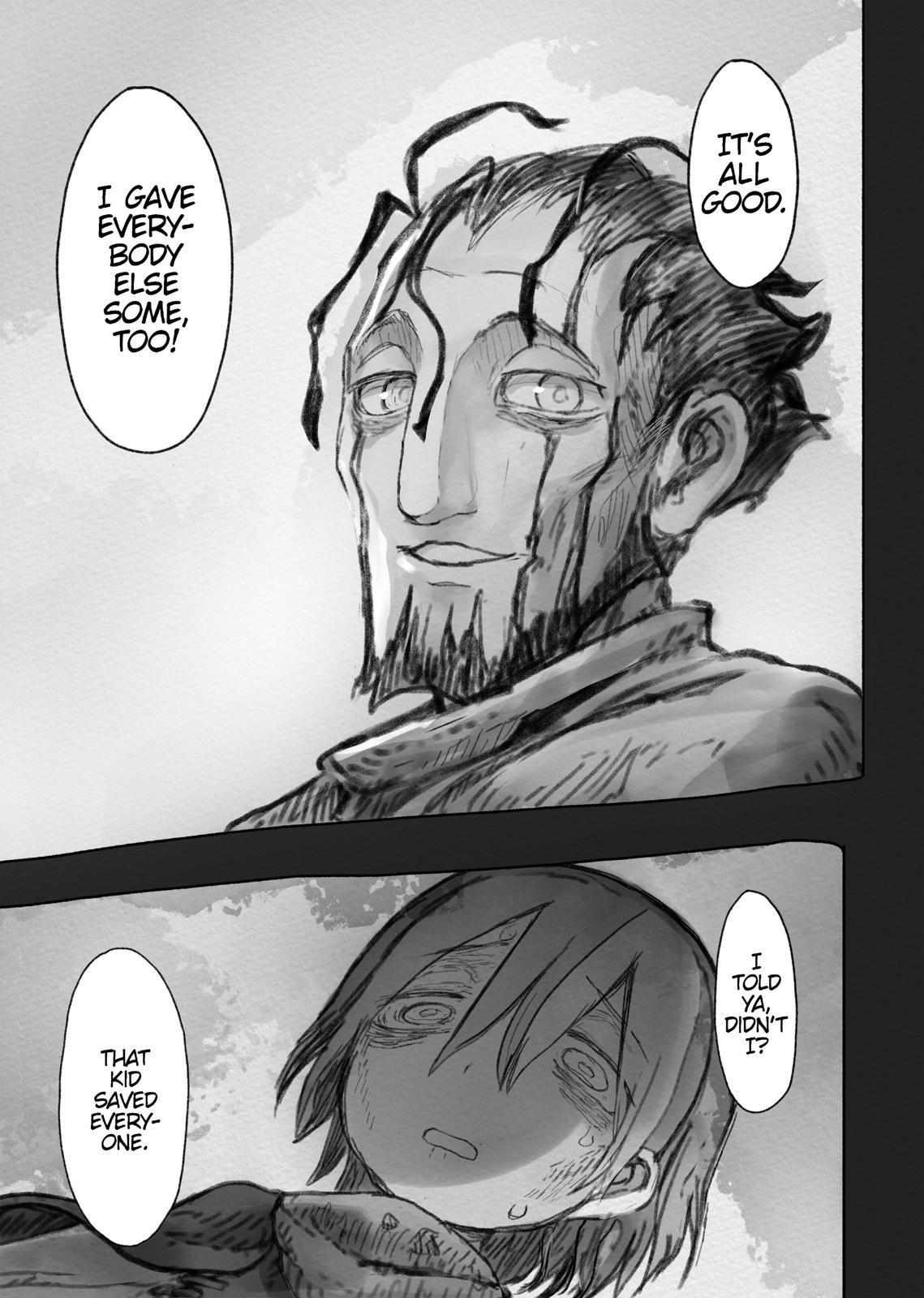 Made in Abyss Chapter 50 - Page 29