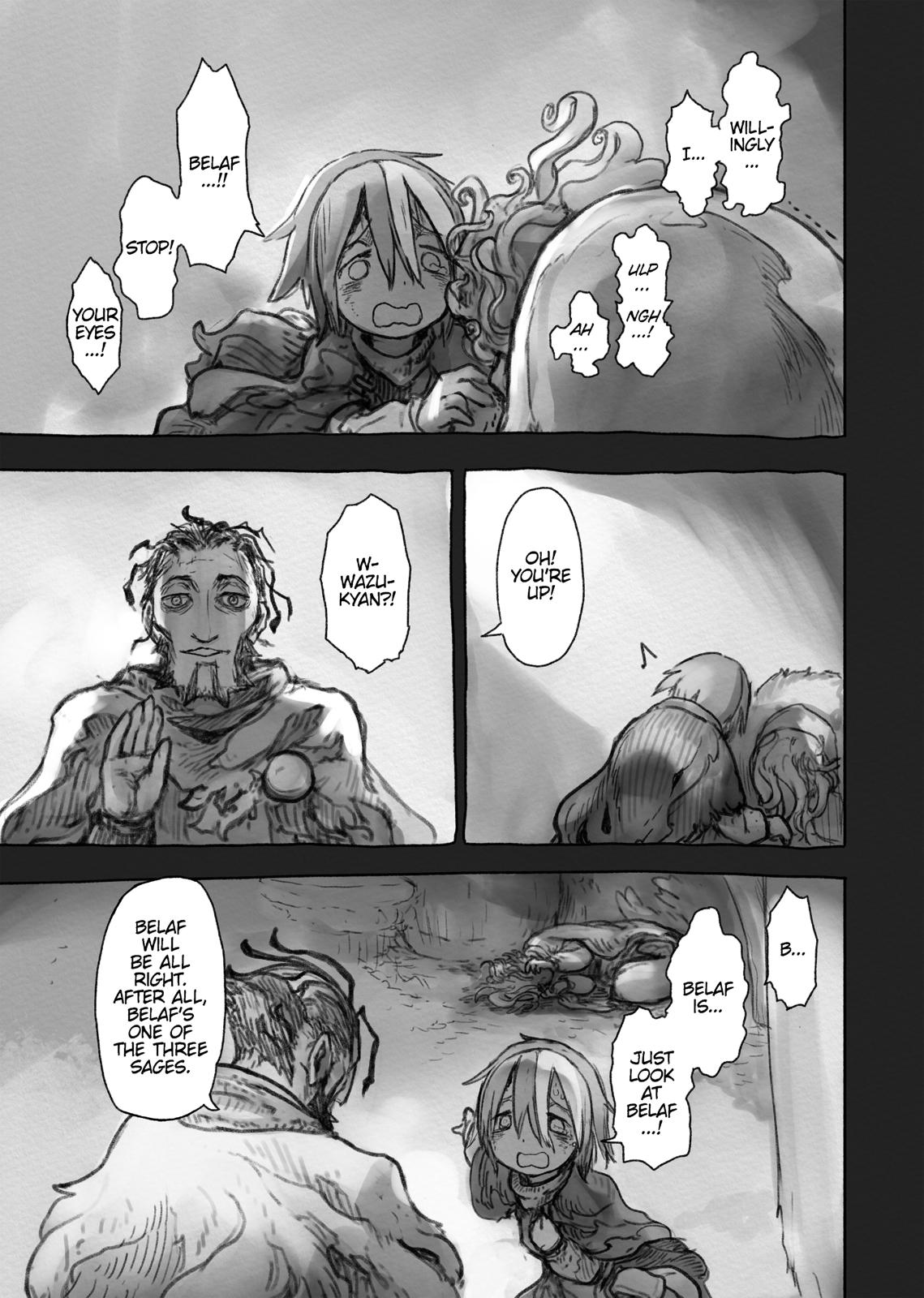 Made in Abyss Chapter 51 - Page 3