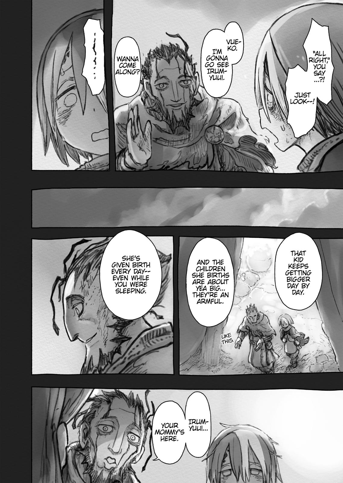 Made in Abyss Chapter 51 - Page 4