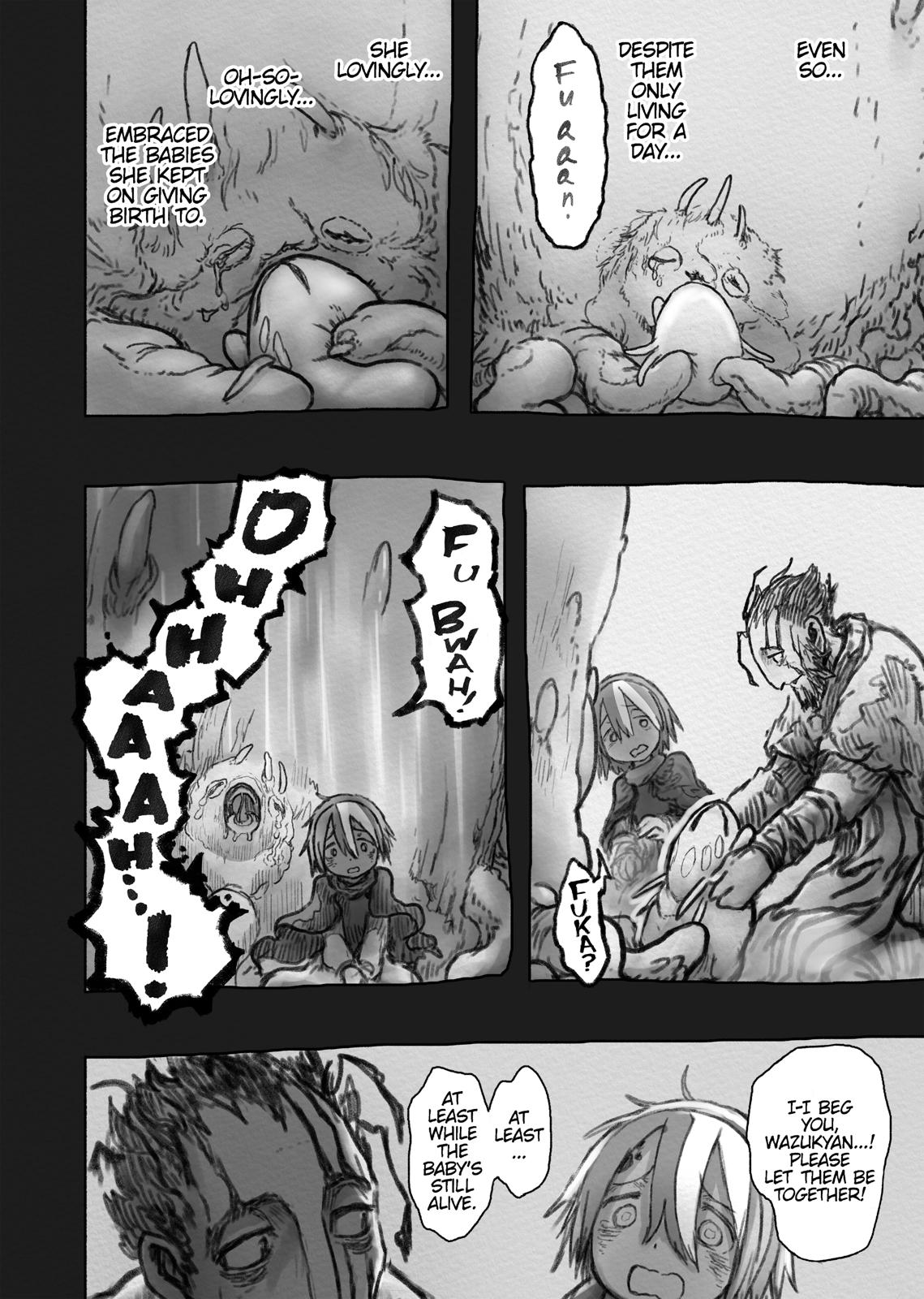 Made in Abyss Chapter 51 - Page 6