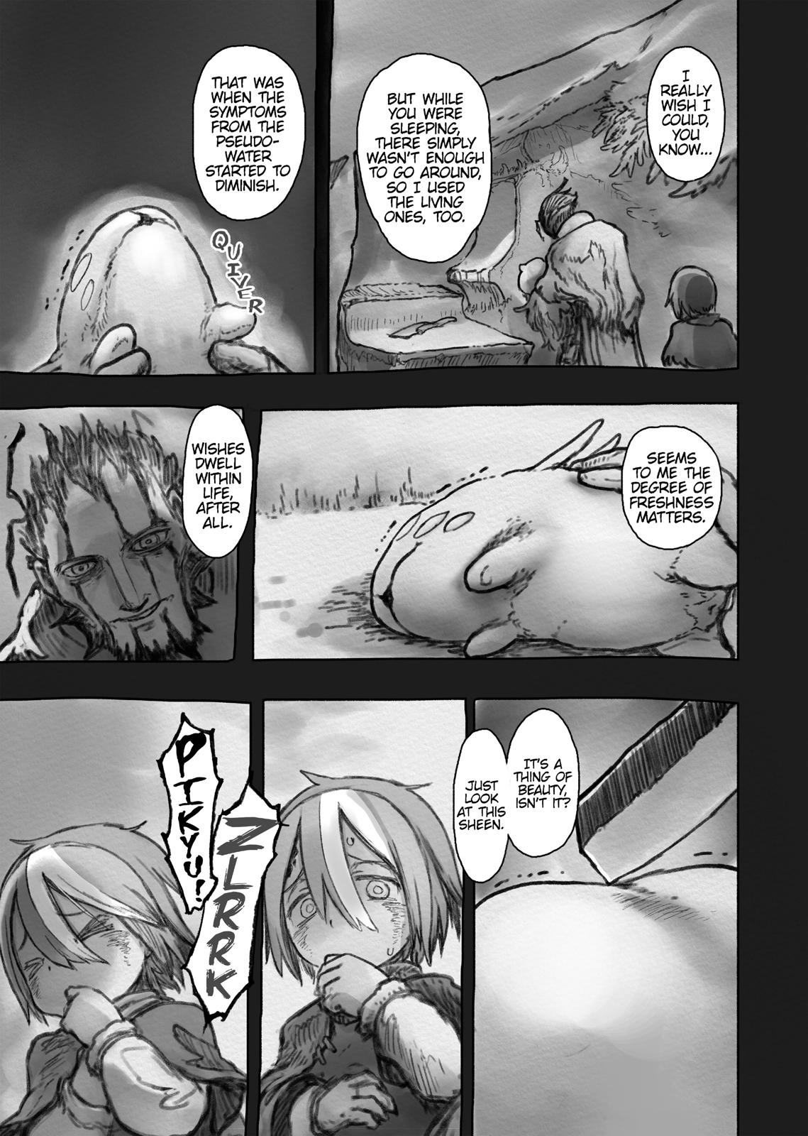 Made in Abyss Chapter 51 - Page 7