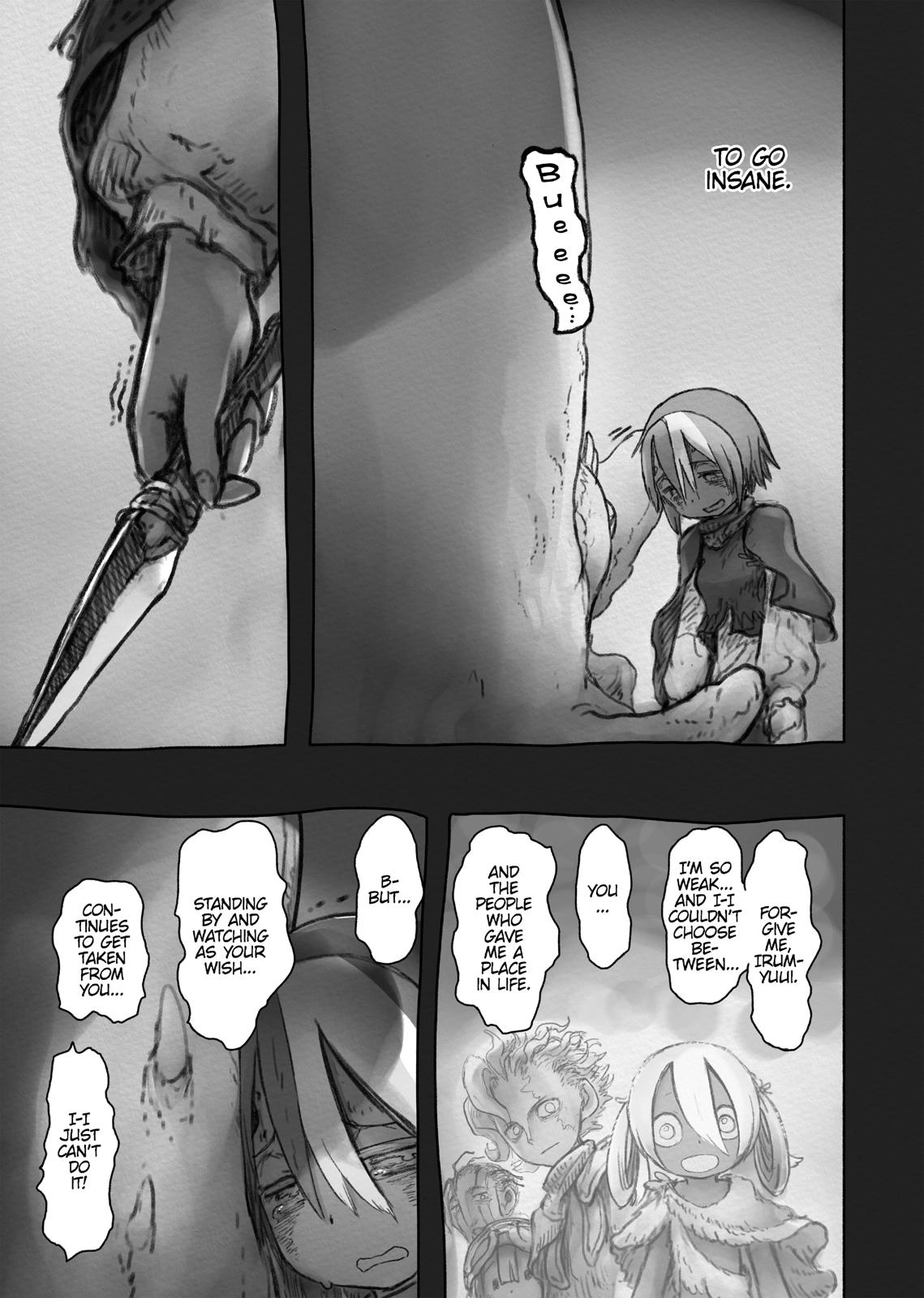 Made in Abyss Chapter 51 - Page 9