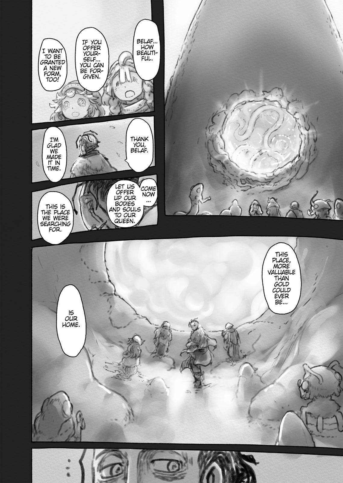 Made in Abyss Chapter 51 - Page 26