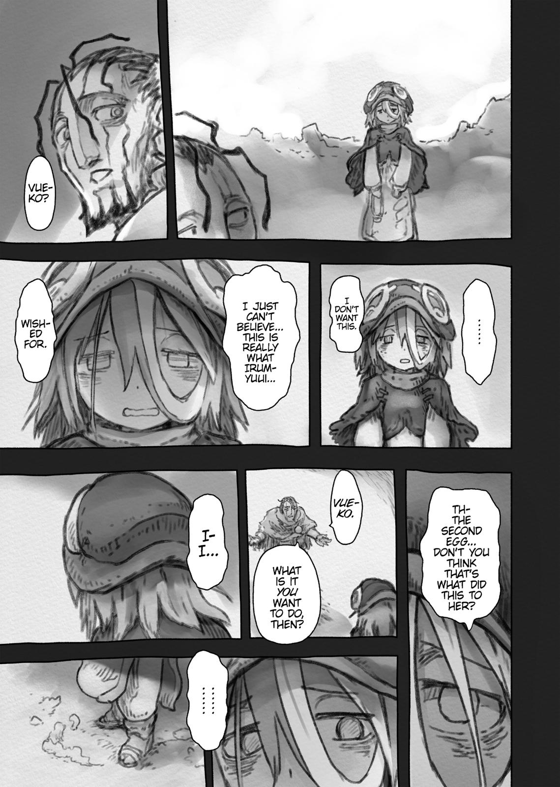 Made in Abyss Chapter 51 - Page 27