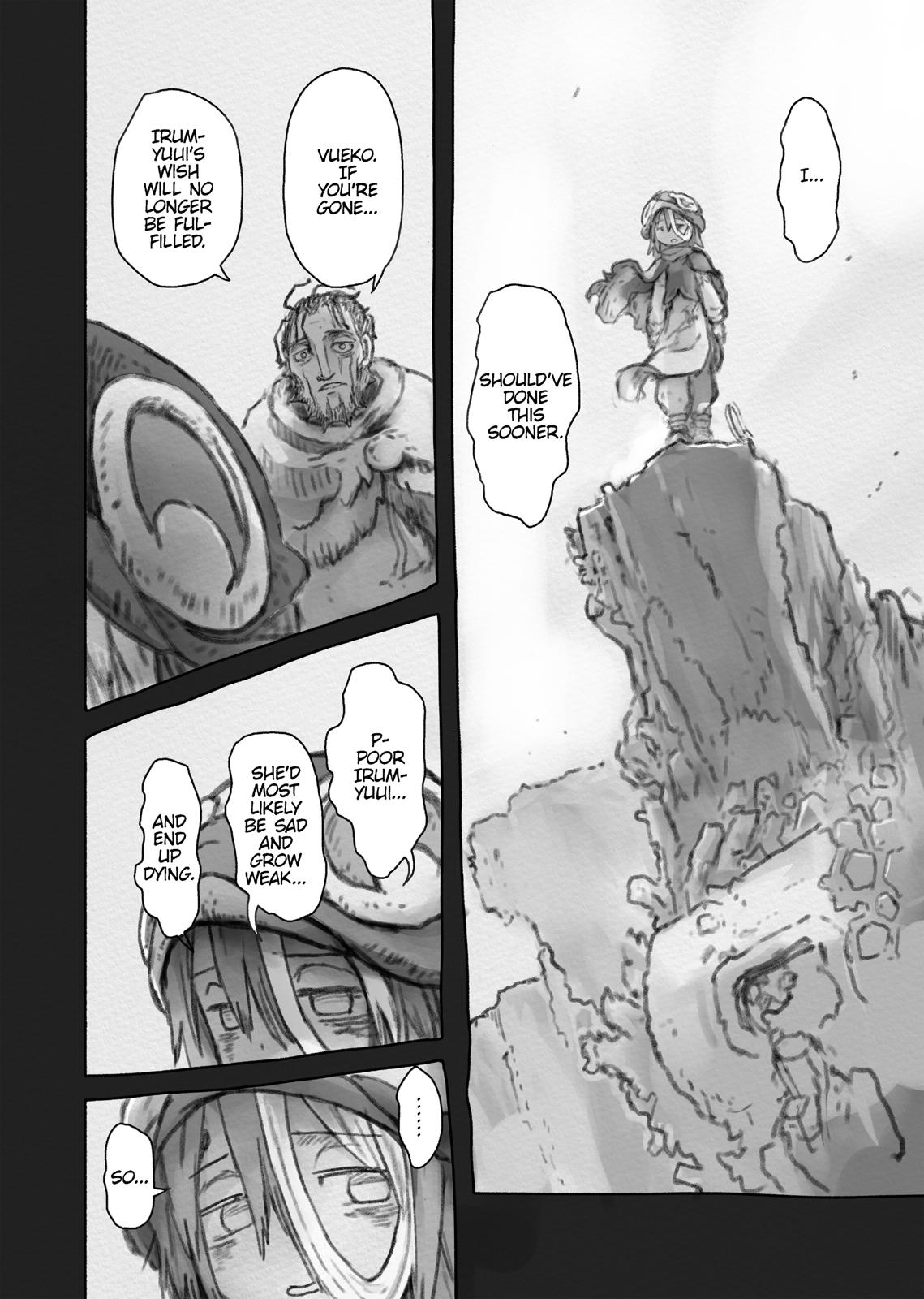 Made in Abyss Chapter 51 - Page 28