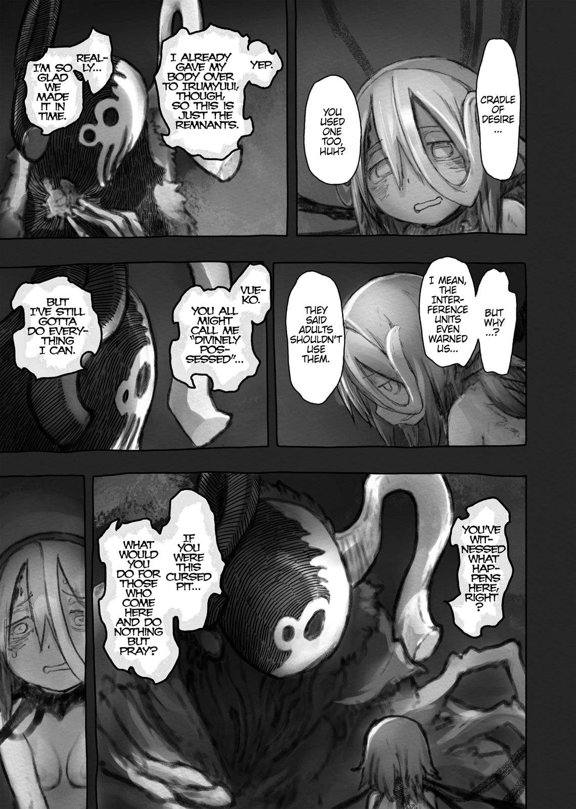 Made in Abyss Chapter 51 - Page 33