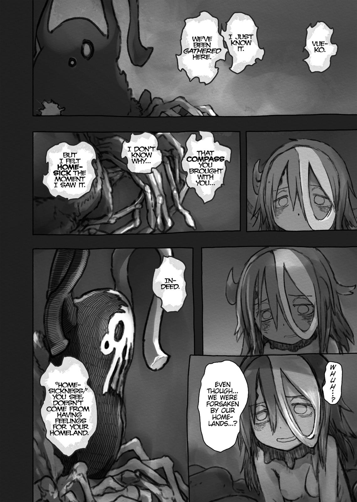 Made in Abyss Chapter 51 - Page 34