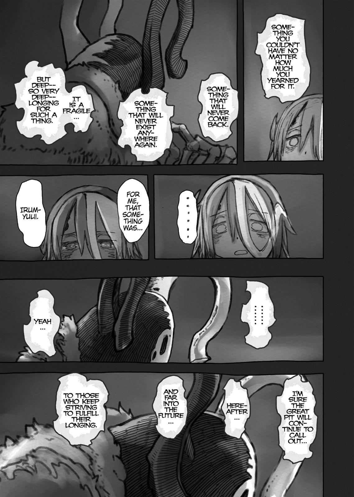 Made in Abyss Chapter 51 - Page 35