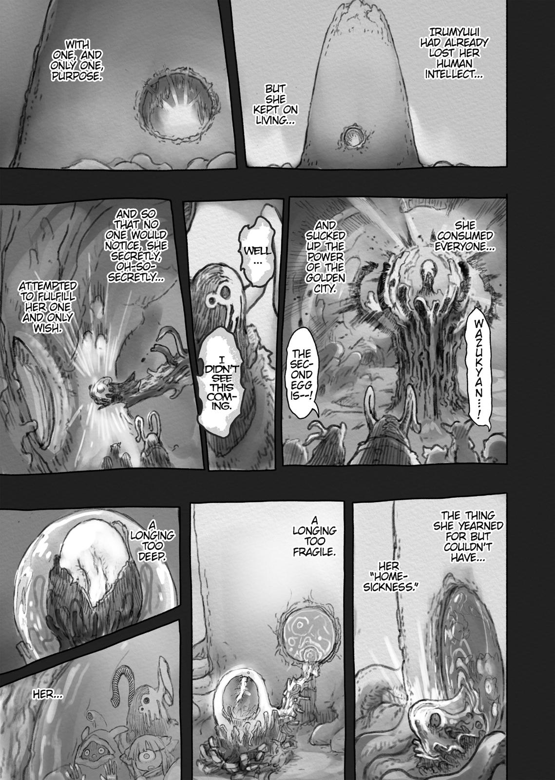 Made in Abyss Chapter 51 - Page 37