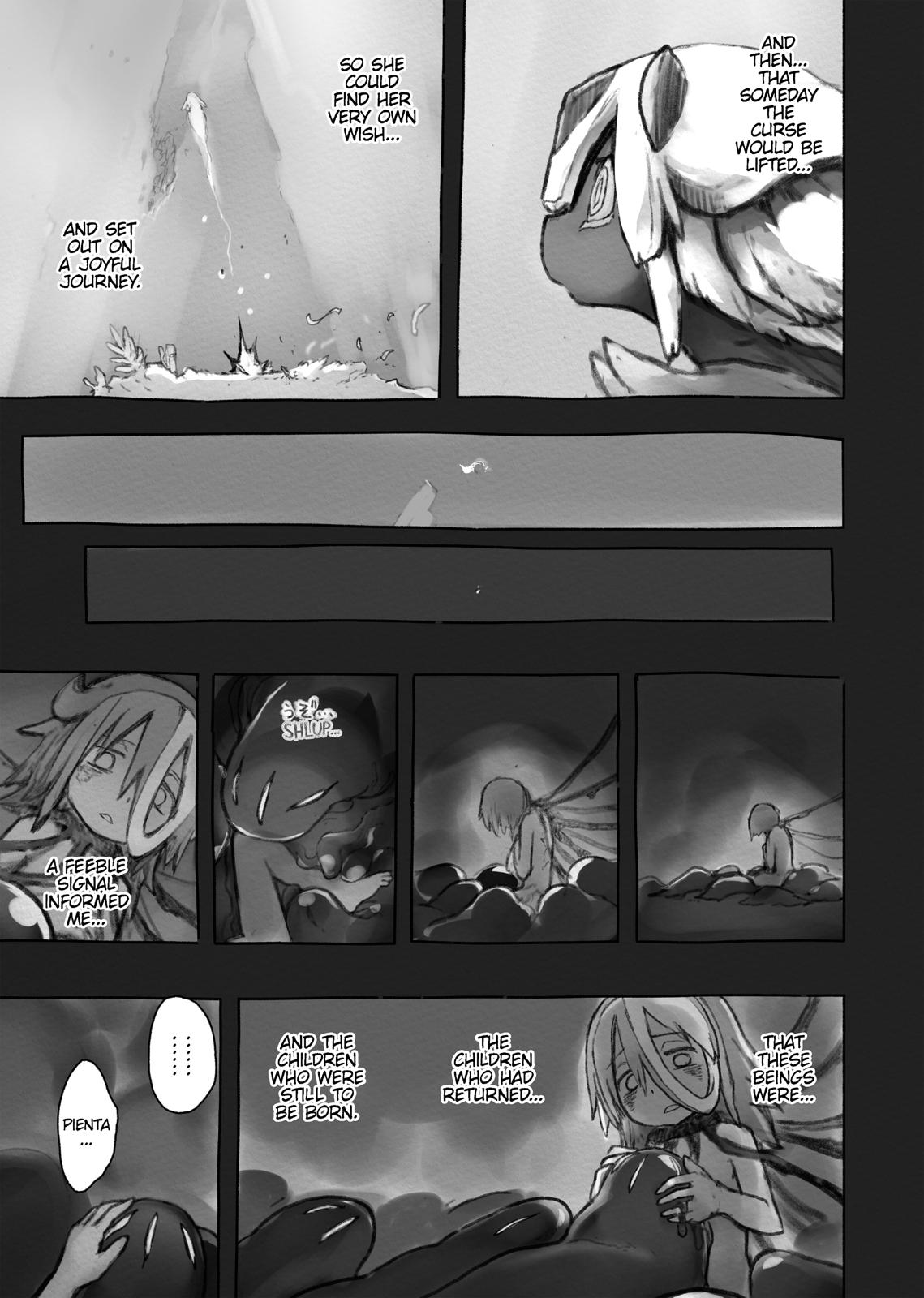Made in Abyss Chapter 51 - Page 42