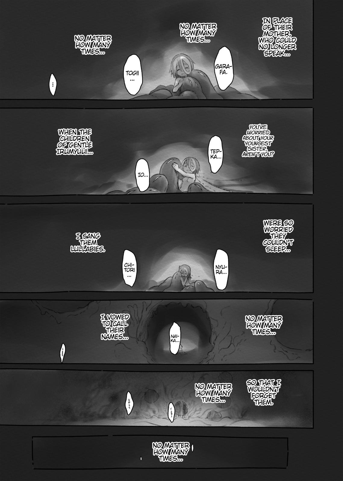 Made in Abyss Chapter 51 - Page 44