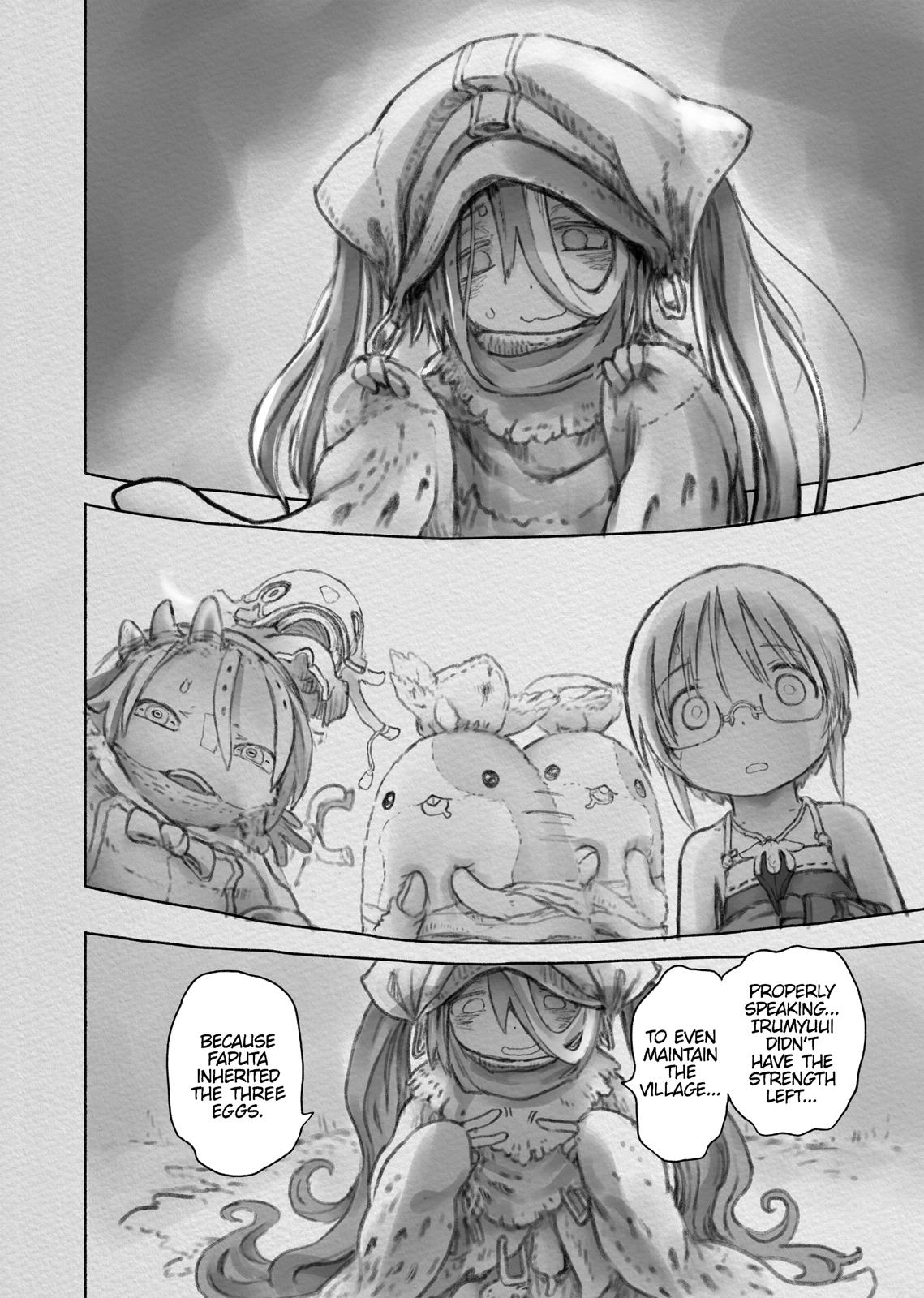 Made in Abyss Chapter 51 - Page 45