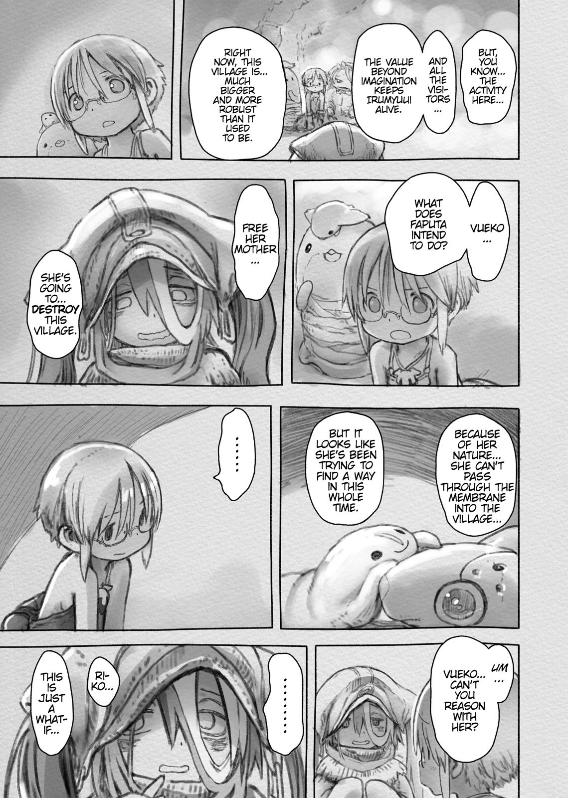 Made in Abyss Chapter 51 - Page 46