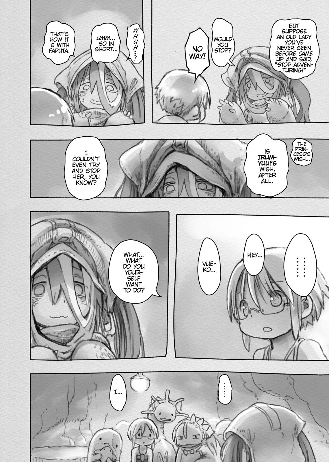 Made in Abyss Chapter 51 - Page 47