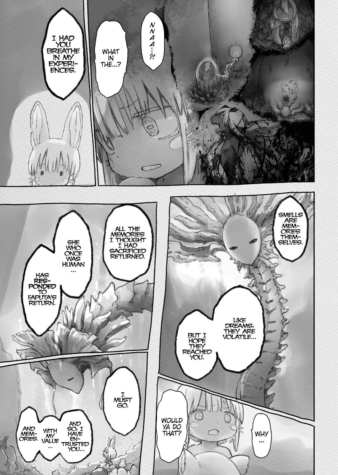 Made in Abyss Chapter 54 - Page 3