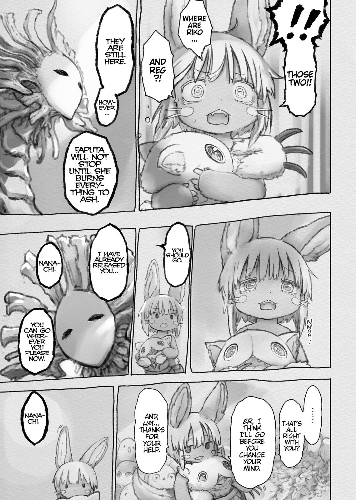 Made in Abyss Chapter 54 - Page 5