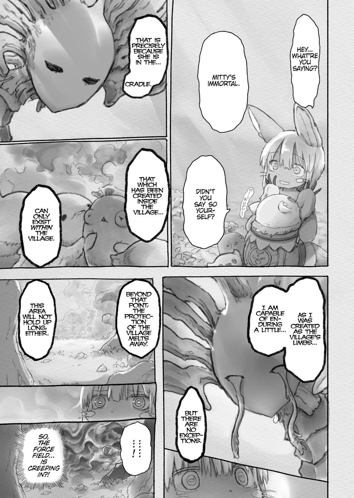 Made in Abyss Chapter 54 - Page 7