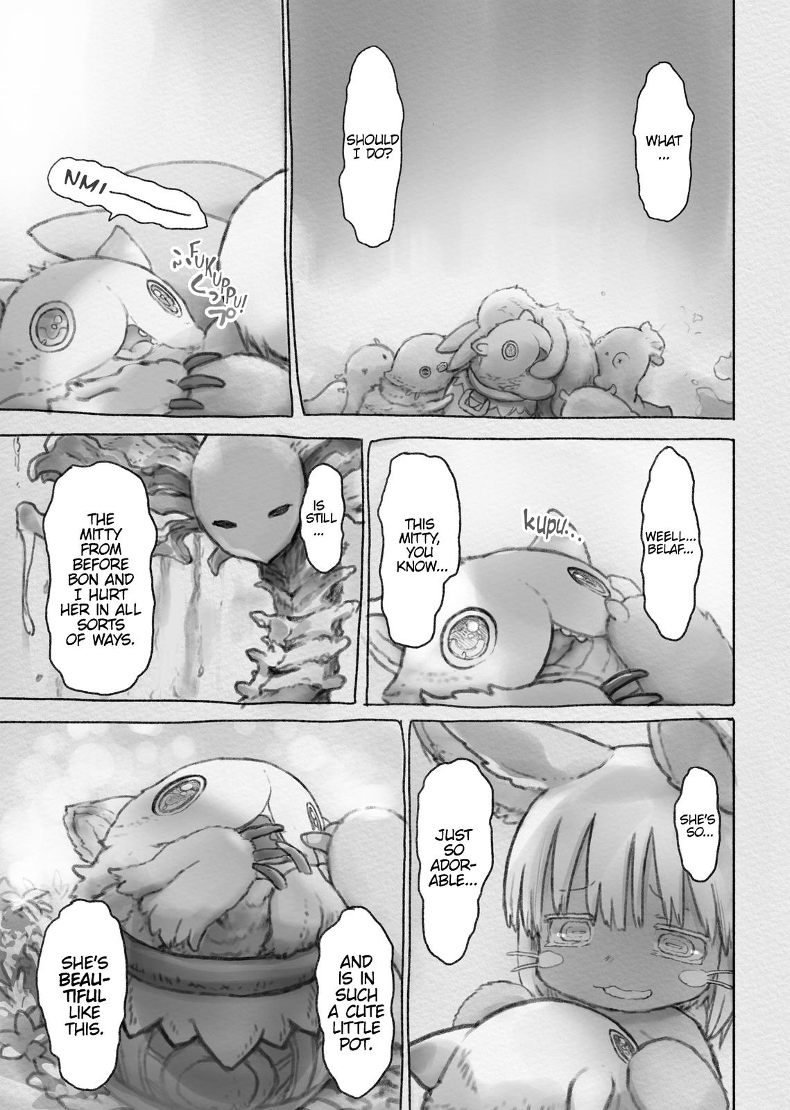 Made in Abyss Chapter 54 - Page 9
