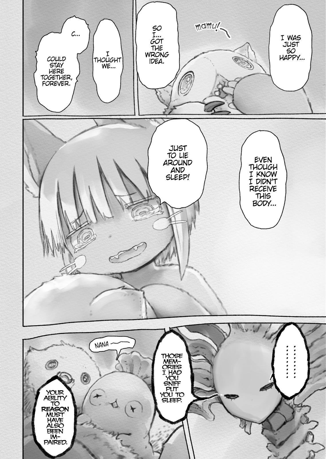 Made in Abyss Chapter 54 - Page 10