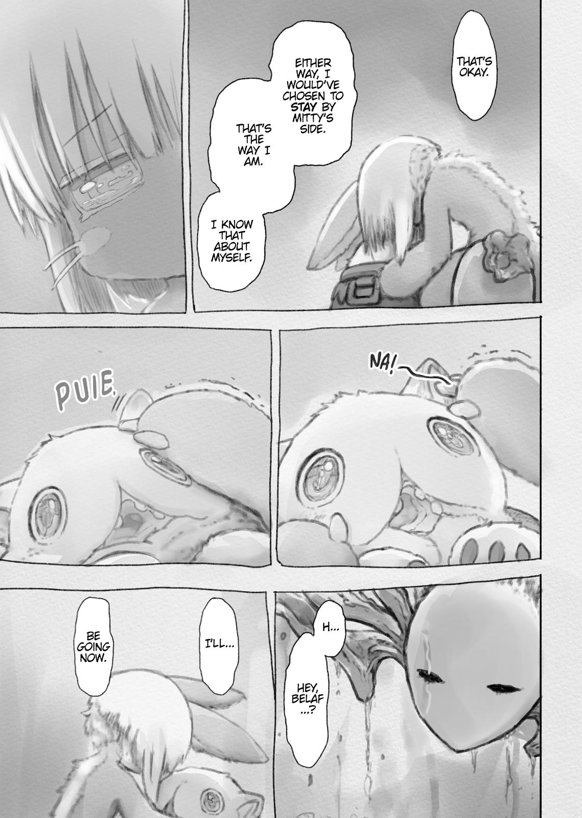 Made in Abyss Chapter 54 - Page 11