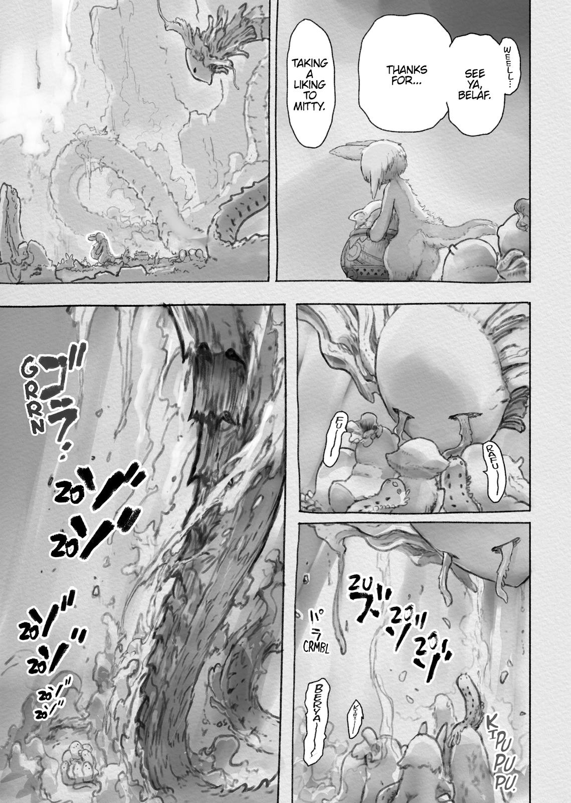 Made in Abyss Chapter 54 - Page 13