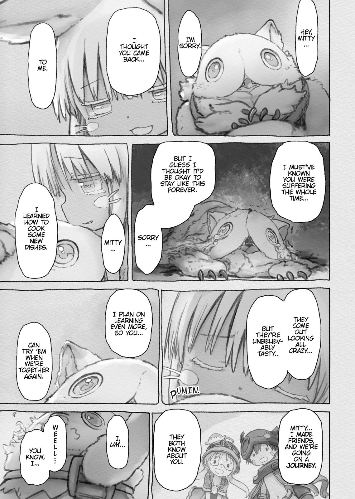 Made in Abyss Chapter 54 - Page 15