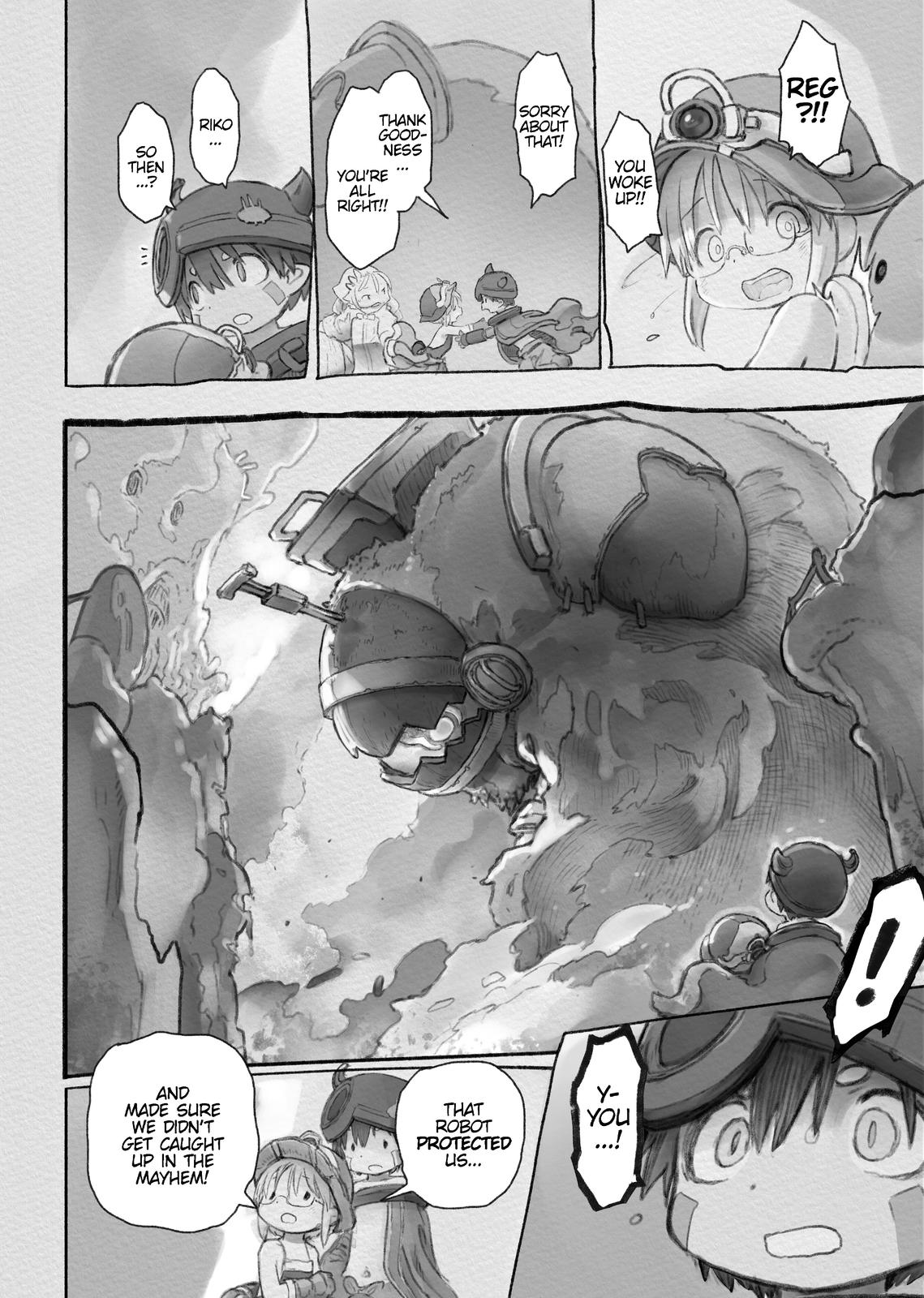 Made in Abyss Chapter 54 - Page 23