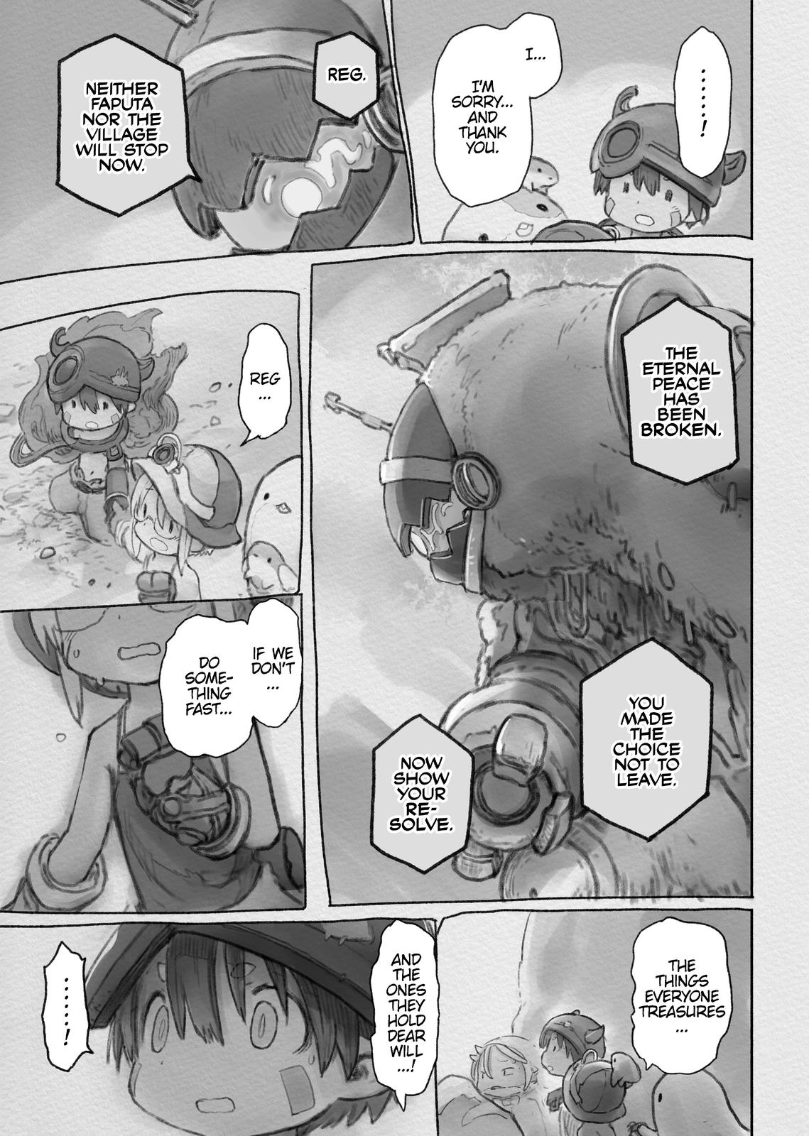 Made in Abyss Chapter 54 - Page 24