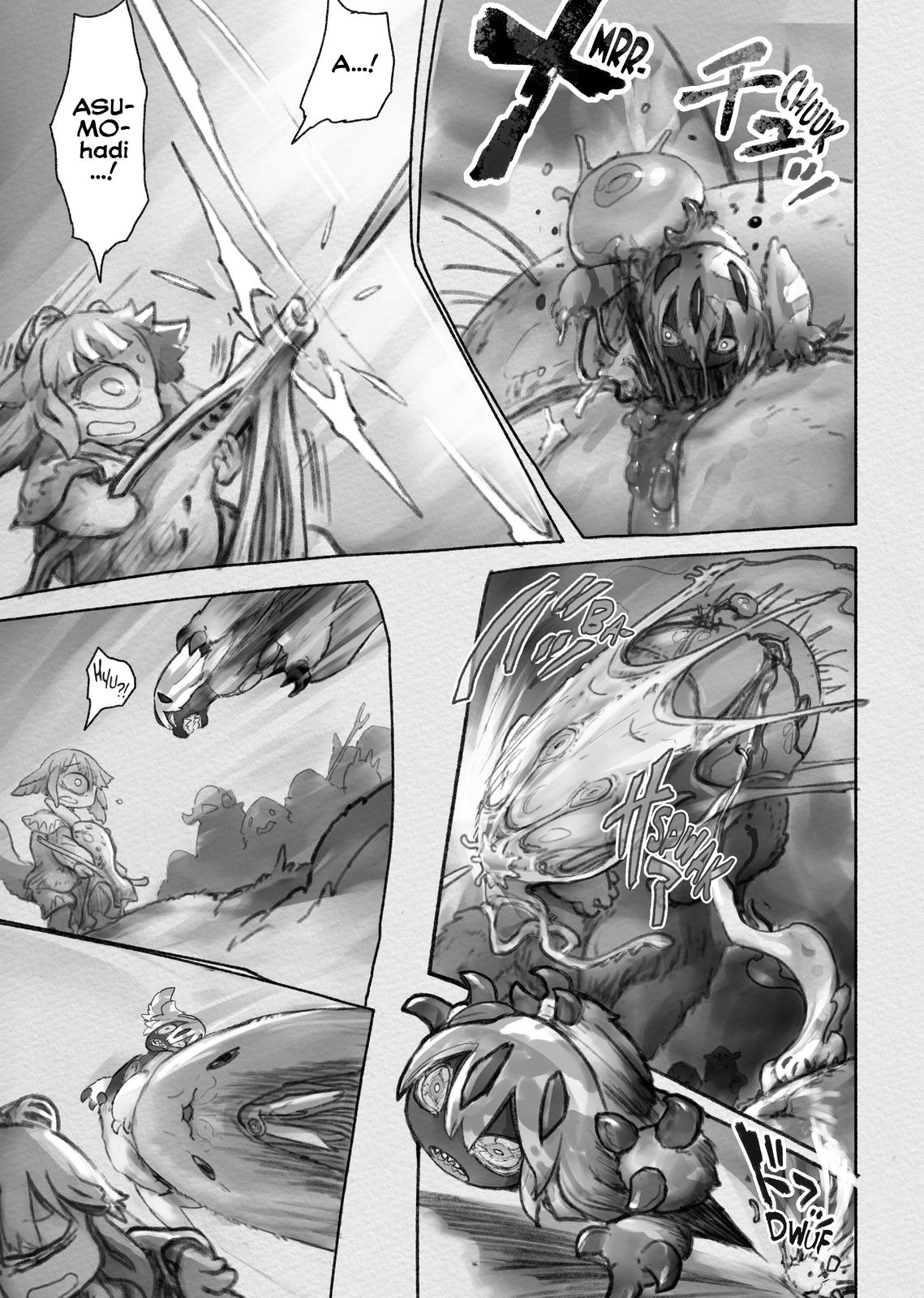 Made in Abyss Chapter 55 - Page 3