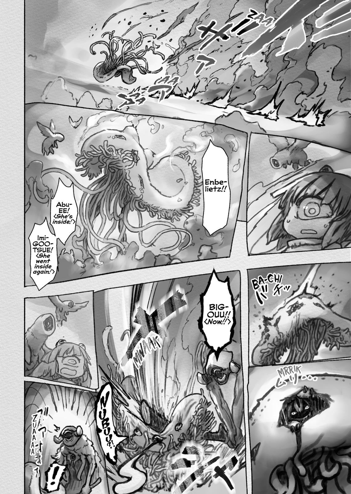Made in Abyss Chapter 55 - Page 4