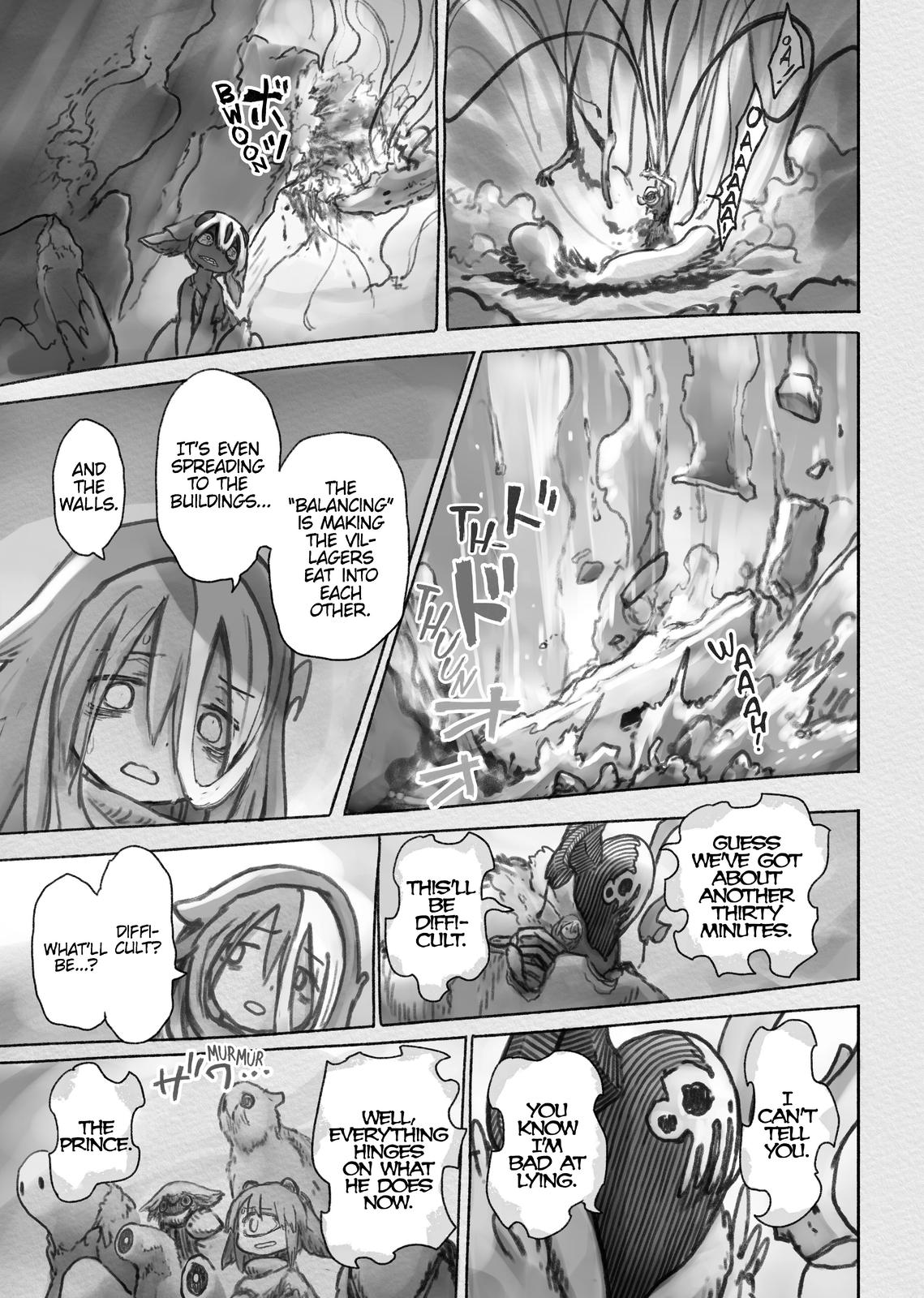 Made in Abyss Chapter 55 - Page 5