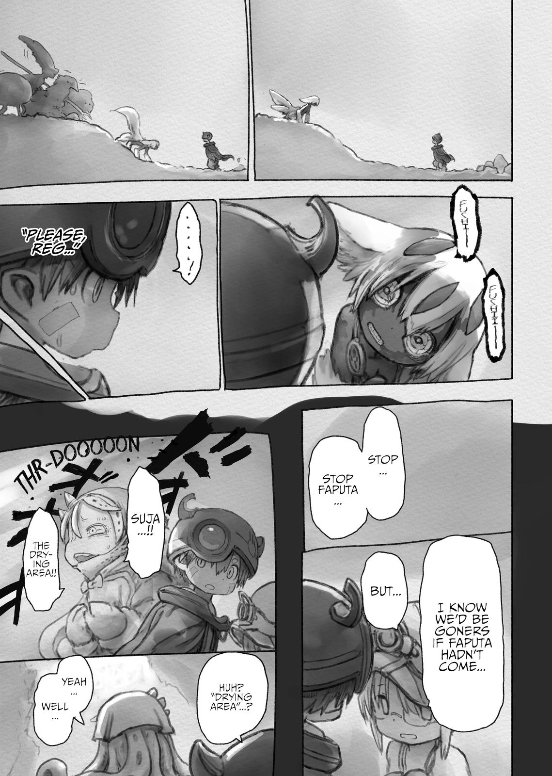 Made in Abyss Chapter 55 - Page 7