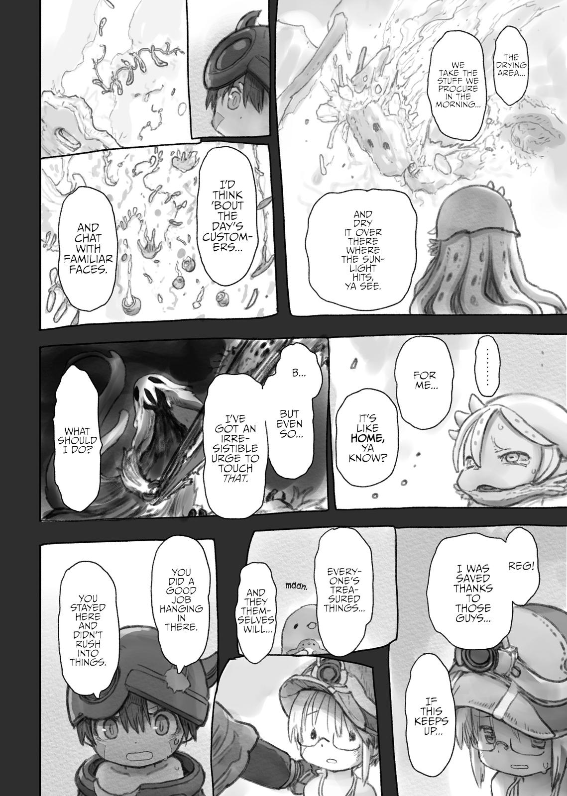 Made in Abyss Chapter 55 - Page 8
