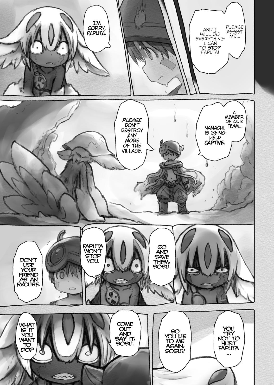 Made in Abyss Chapter 55 - Page 9