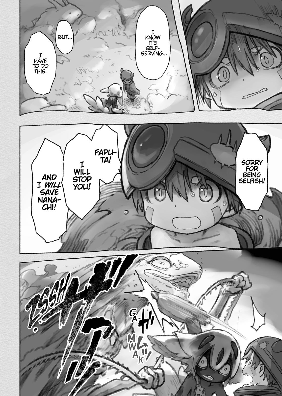Made in Abyss Chapter 55 - Page 10