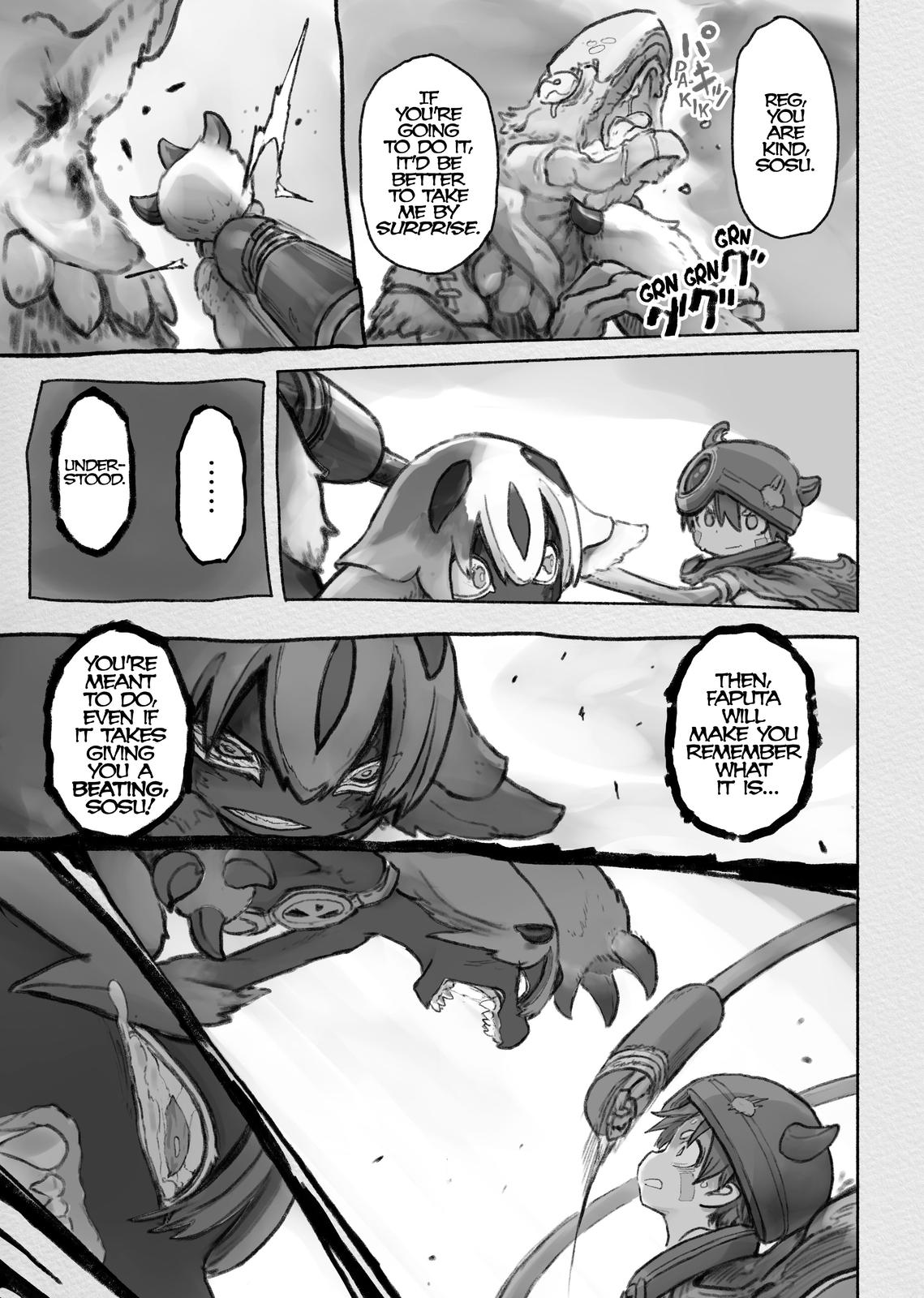 Made in Abyss Chapter 55 - Page 11
