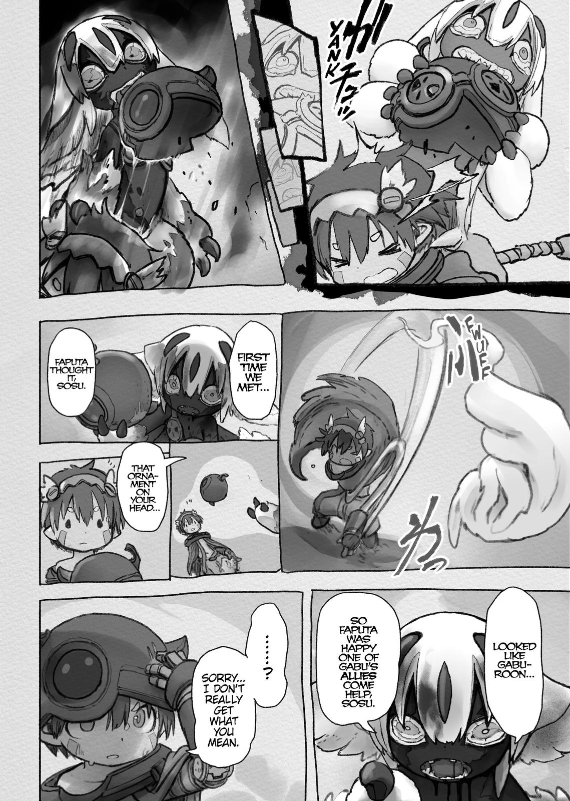 Made in Abyss Chapter 55 - Page 14