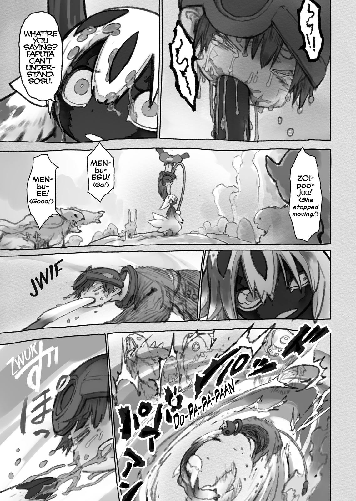 Made in Abyss Chapter 55 - Page 19