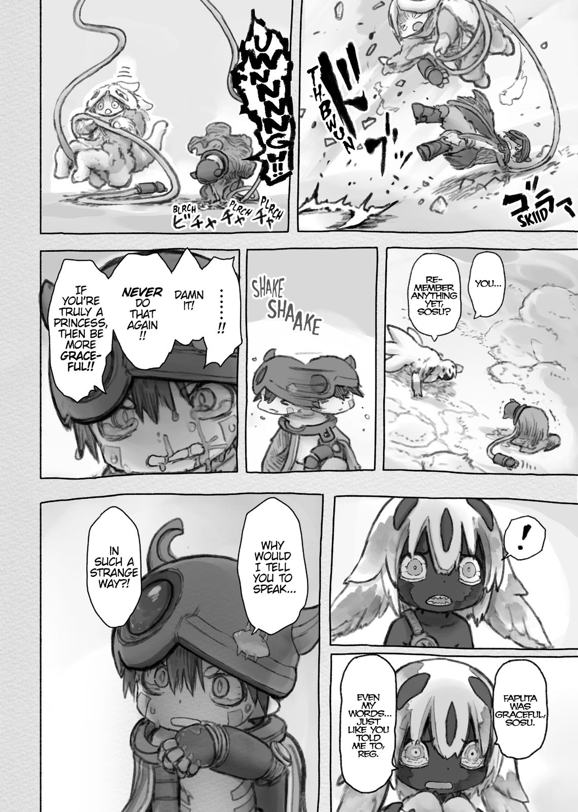 Made in Abyss Chapter 55 - Page 20