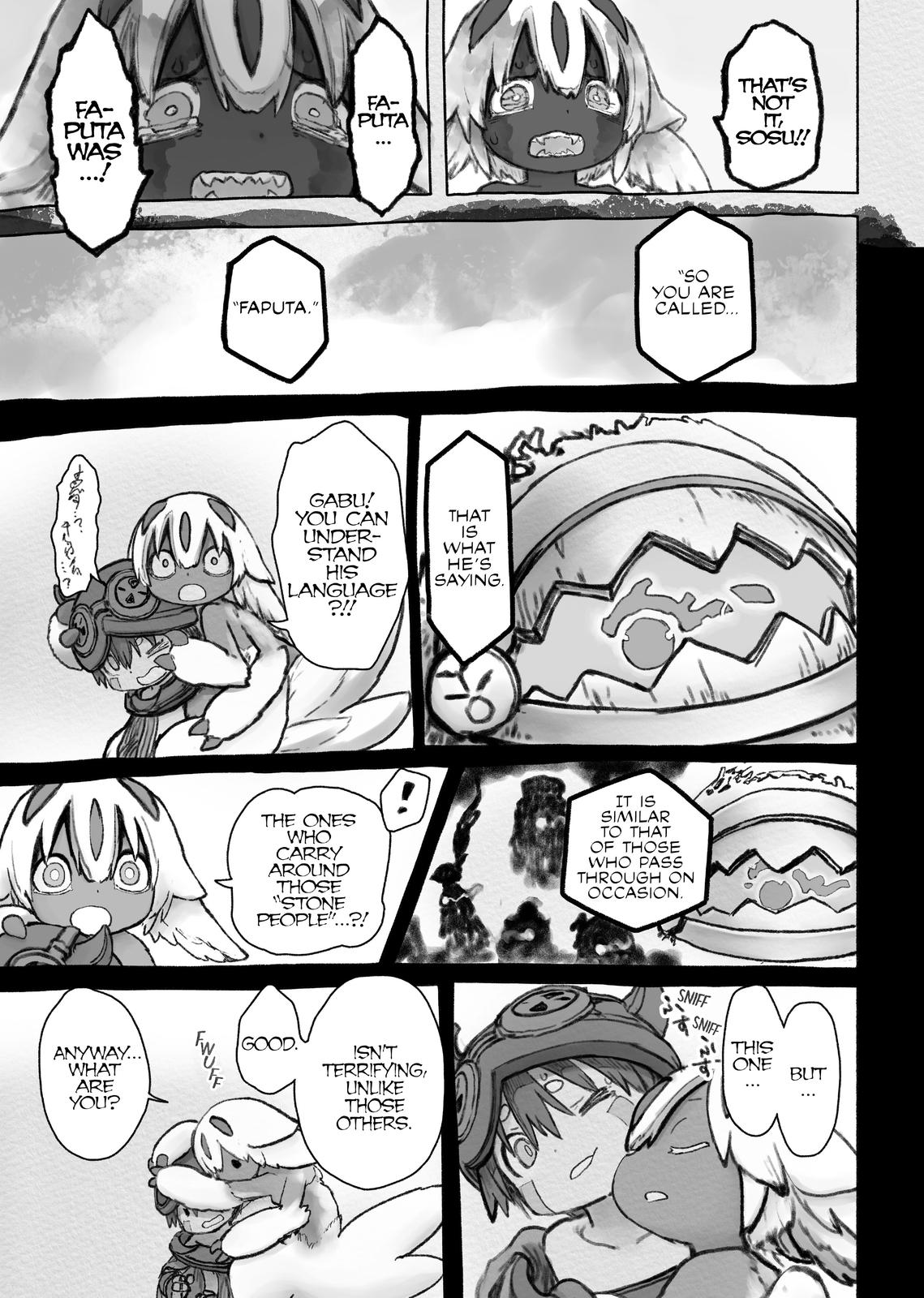 Made in Abyss Chapter 55 - Page 21