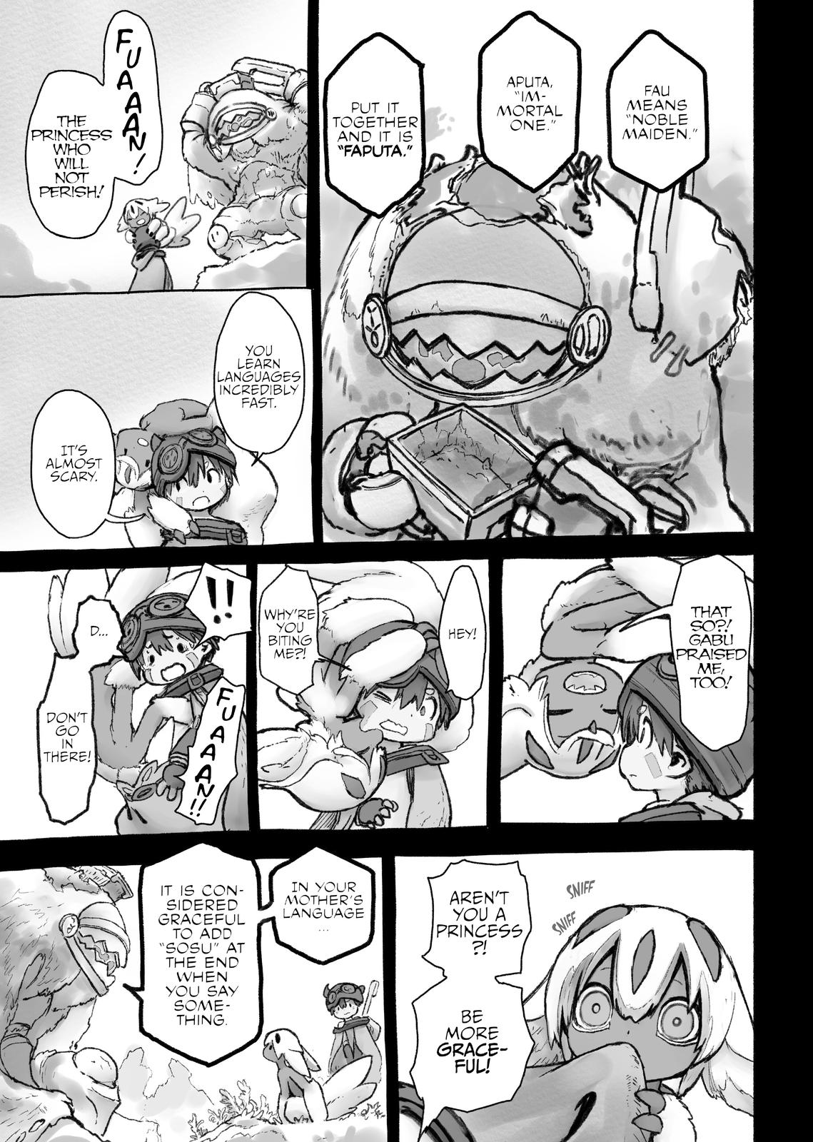 Made in Abyss Chapter 55 - Page 23