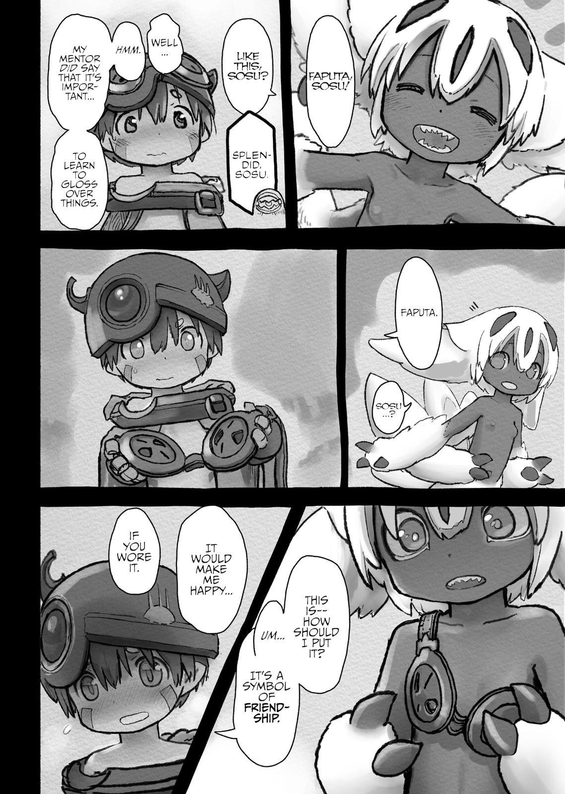 Made in Abyss Chapter 55 - Page 24