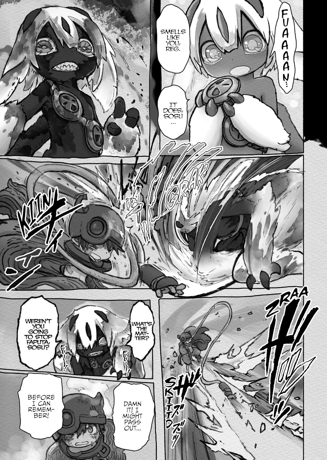 Made in Abyss Chapter 55 - Page 25