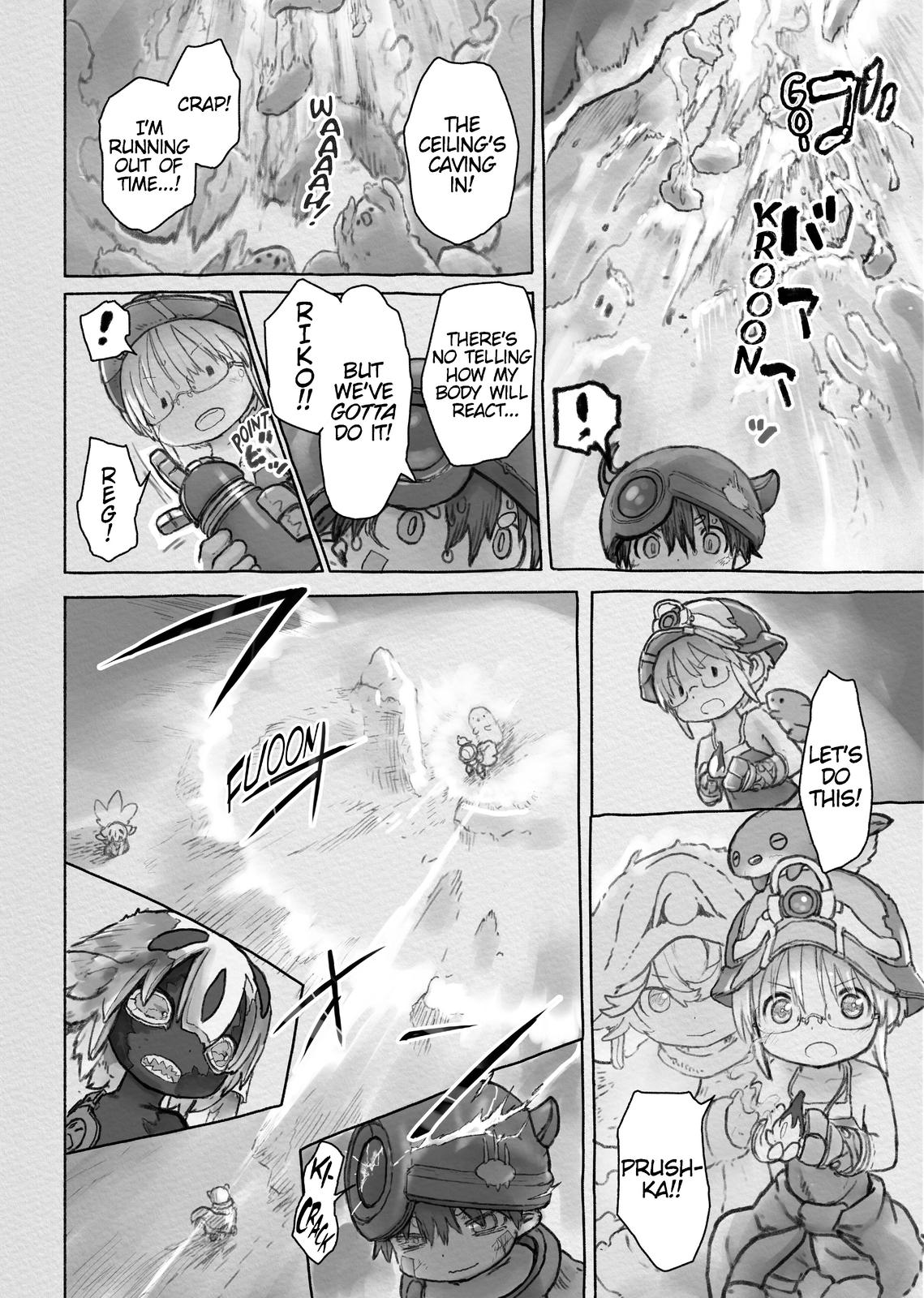 Made in Abyss Chapter 55 - Page 26