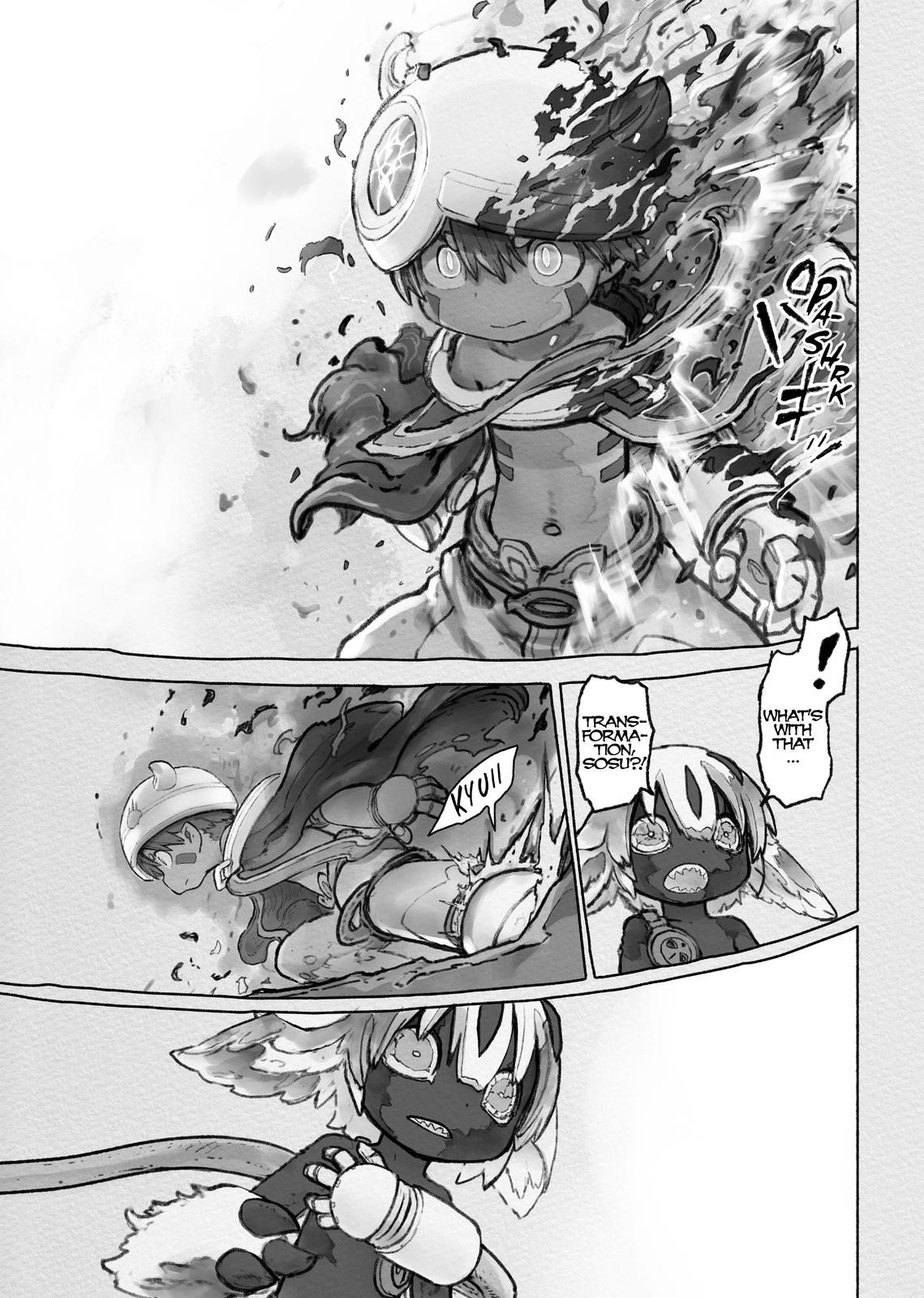 Made in Abyss Chapter 55 - Page 27