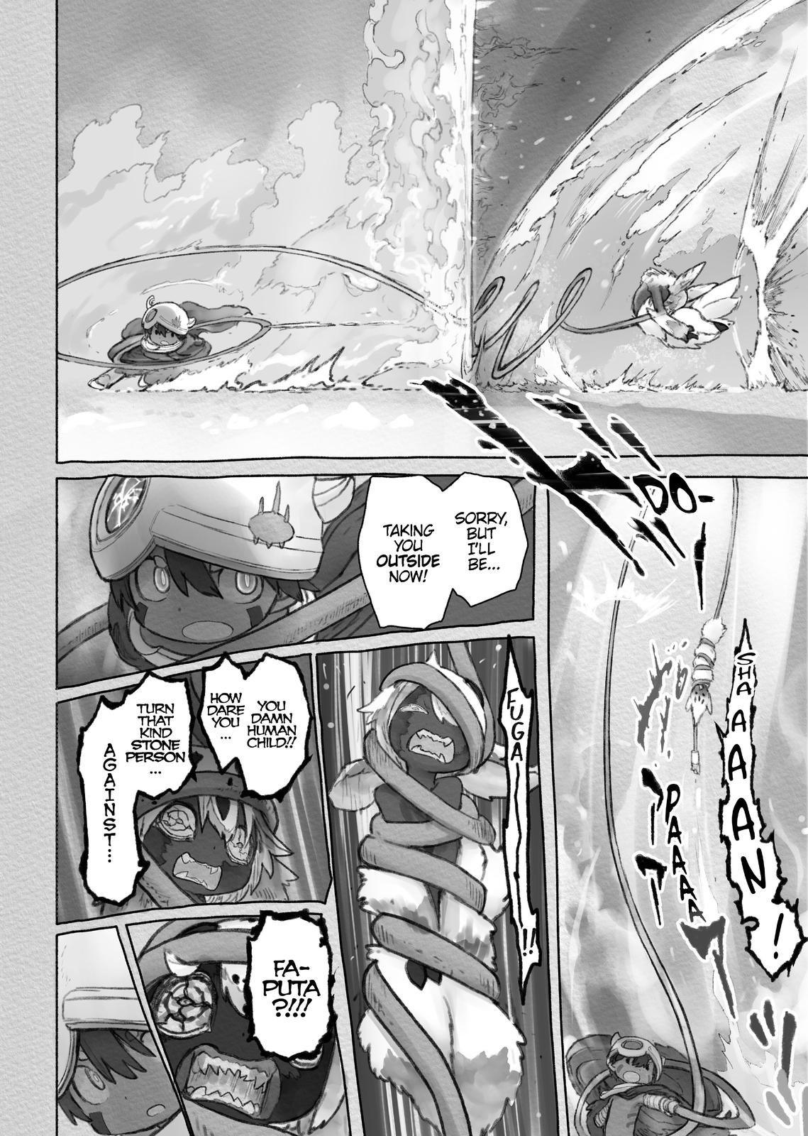 Made in Abyss Chapter 55 - Page 28